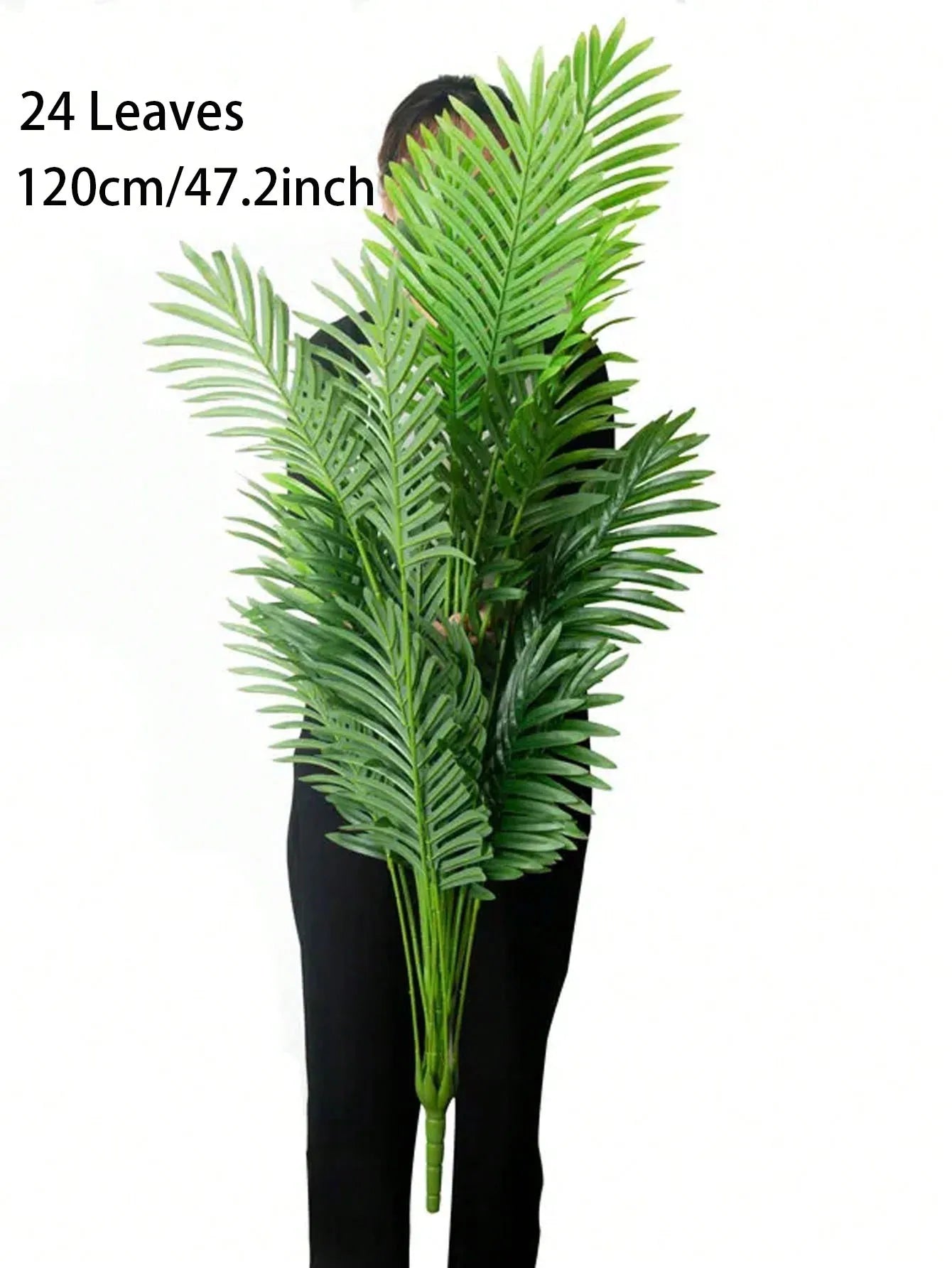 70-120cm Large Artificial Palm Tree Plastic Turtle Back Plants Leaf Schefflera Tropical Tree Home Office Party Outdoor Decor